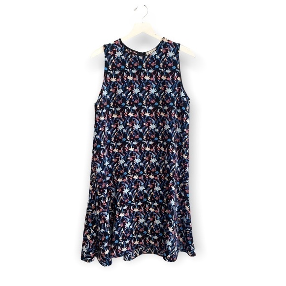 Tanya Taylor Mini Dress,  Floral Adalia Dress, Size 8 - Picture 3 of 14